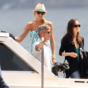 George Clooney, Stacy Keible George Clooney, Stacy Keible